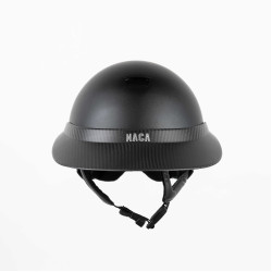Casco Naca Comète S Opaco Nero Casco Naca Comète S Opaco Nero