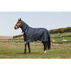 Coperta da esterno Equithème Anatomic combo 1200 D Marina Blu marino Coperta da esterno Equithème Anatomic combo 1200 D Marina Blu marino