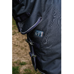 Coperta da esterno Equithème Anatomic combo 1200 D Marina Blu marino Coperta da esterno Equithème Anatomic combo 1200 D Marina Blu marino