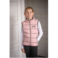 Gilet senza maniche Eden by Pénélope Anouck Rosa Gilet senza maniche Eden by Pénélope Anouck Rosa