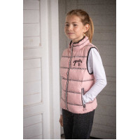 Gilet senza maniche Eden by Pénélope Anouck Rosa Gilet senza maniche Eden by Pénélope Anouck Rosa