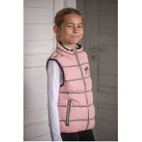 Gilet senza maniche Eden by Pénélope Anouck Rosa Gilet senza maniche Eden by Pénélope Anouck Rosa