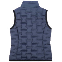 Gilet imbottito senza maniche senza cuciture Je t'aime Equithème Aurore Blu/grigio Gilet imbottito senza maniche senza cuciture Je t'aime Equithème Aurore Blu/grigio