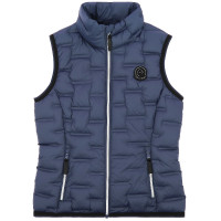 Gilet imbottito senza maniche senza cuciture Je t'aime Equithème Aurore Blu/grigio Gilet imbottito senza maniche senza cuciture Je t'aime Equithème Aurore Blu/grigio