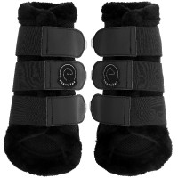 Stinchiere chiuse Je t'aime Equithème Snuggy Nero Stinchiere chiuse Je t'aime Equithème Snuggy Nero