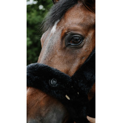 Capezza Je t'aime Equithème Snuggy Nero Capezza Je t'aime Equithème Snuggy Nero