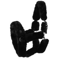 Capezza Je t'aime Equithème Snuggy Nero Capezza Je t'aime Equithème Snuggy Nero