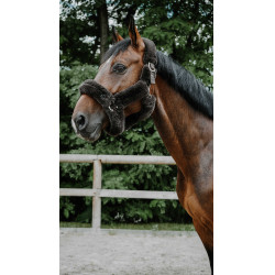 Capezza Je t'aime Equithème Snuggy Marrone Capezza Je t'aime Equithème Snuggy Marrone