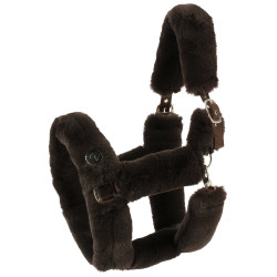 Capezza Je t'aime Equithème Snuggy Marrone Capezza Je t'aime Equithème Snuggy Marrone