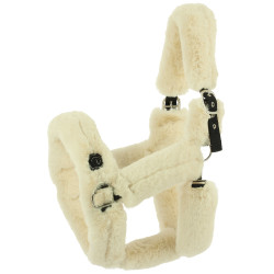 Capezza Je t'aime Equithème Snuggy Ecrù Bianco