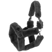 Capezza Je t'aime Equithème Snuggy Grigio