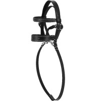 Mini-briglia Pony Academy Nero