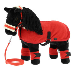 Mini-coperte Pony Academy Rosso