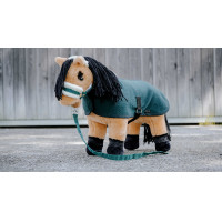 Mini-coperte Pony Academy Blu reale