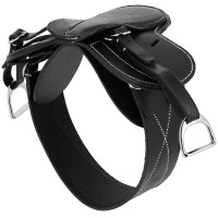 Mini-sella + sottopancia Pony Academy Nero