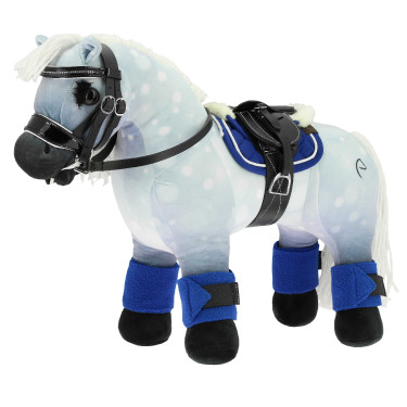 Mini-sella + sottopancia Pony Academy Nero