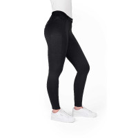 Pantaloni Equithème Capucine donna Nero