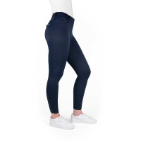 Pantaloni Equithème Capucine donna Grigio
