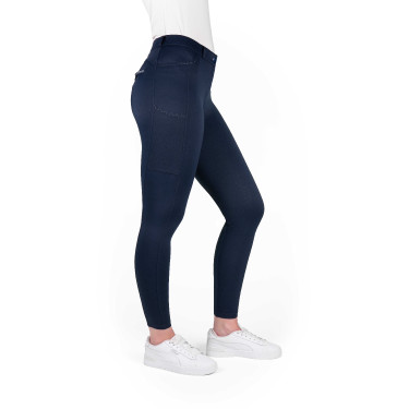 Pantaloni Equithème Capucine donna Marina Blu marino