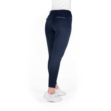 Pantaloni Equithème Capucine donna Marina Blu marino