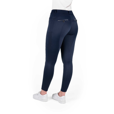 Pantaloni Equithème Capucine donna Marina Blu marino
