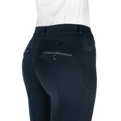 Pantaloni Equithème Capucine donna Marina Blu marino