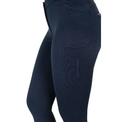 Pantaloni Equithème Capucine donna Marina Blu marino