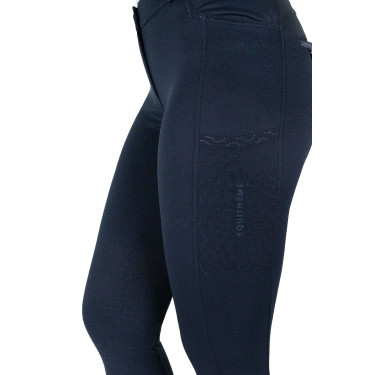 Pantaloni Equithème Capucine donna Marina Blu marino