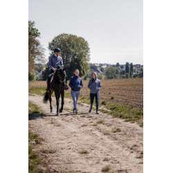 Pantaloni Equithème Capucine donna Marina Blu marino