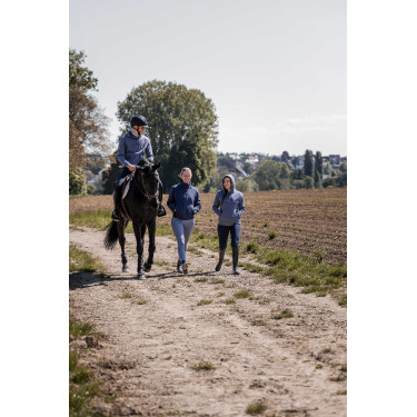 Pantaloni Equithème Capucine donna Marina Blu marino