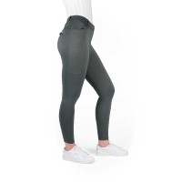 Pantaloni Equithème Capucine donna Grigio