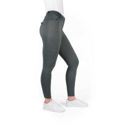 Pantaloni Equithème Capucine donna Grigio