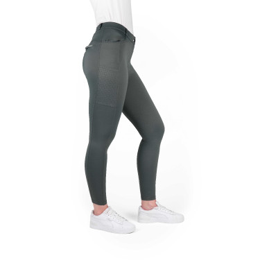 Pantaloni Equithème Capucine donna Grigio