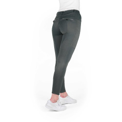 Pantaloni Equithème Capucine donna Grigio