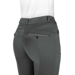 Pantaloni Equithème Capucine donna Grigio