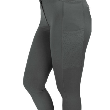 Pantaloni Equithème Capucine donna Grigio
