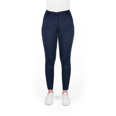 Pantaloni Equithème Capucine donna Marina Blu marino