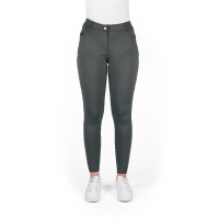 Pantaloni Equithème Capucine donna Grigio
