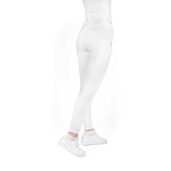 Pantaloni Equithème Mila da donna Bianco Pantaloni Equithème Mila da donna Bianco