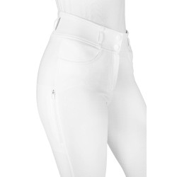 Pantaloni Equithème Mila da donna Bianco Pantaloni Equithème Mila da donna Bianco