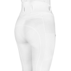 Pantaloni Equithème Mila da donna Bianco Pantaloni Equithème Mila da donna Bianco