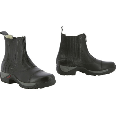 Boots Norton Zermatt Zip hiver Noir