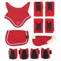 Set mini accessori Pony Academy Rosso Set mini accessori Pony Academy Rosso