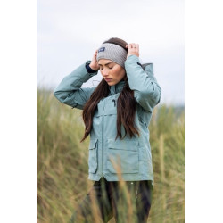 Giacca Essential Horse Pilot donna Verde salvia