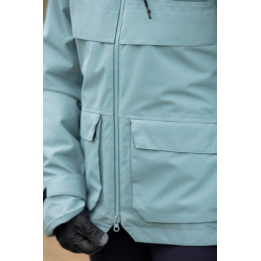 Giacca Essential Horse Pilot donna Verde salvia
