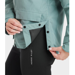 Giacca Essential Horse Pilot donna Verde salvia