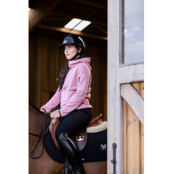 Giacca in pile Pampa Horse Pilot donna Rosa baby