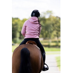 Giacca in pile Pampa Horse Pilot donna Rosa baby