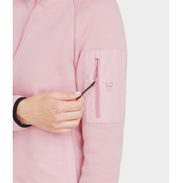 Giacca in pile Pampa Horse Pilot donna Rosa baby