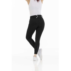 Pantaloni Equithème Claudine con fondello in silicone Nero Pantaloni Equithème Claudine con fondello in silicone Nero